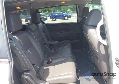 2018 Honda Odyssey Ex-L from USA, damaged, VIN 5FNRL6H79JB109918